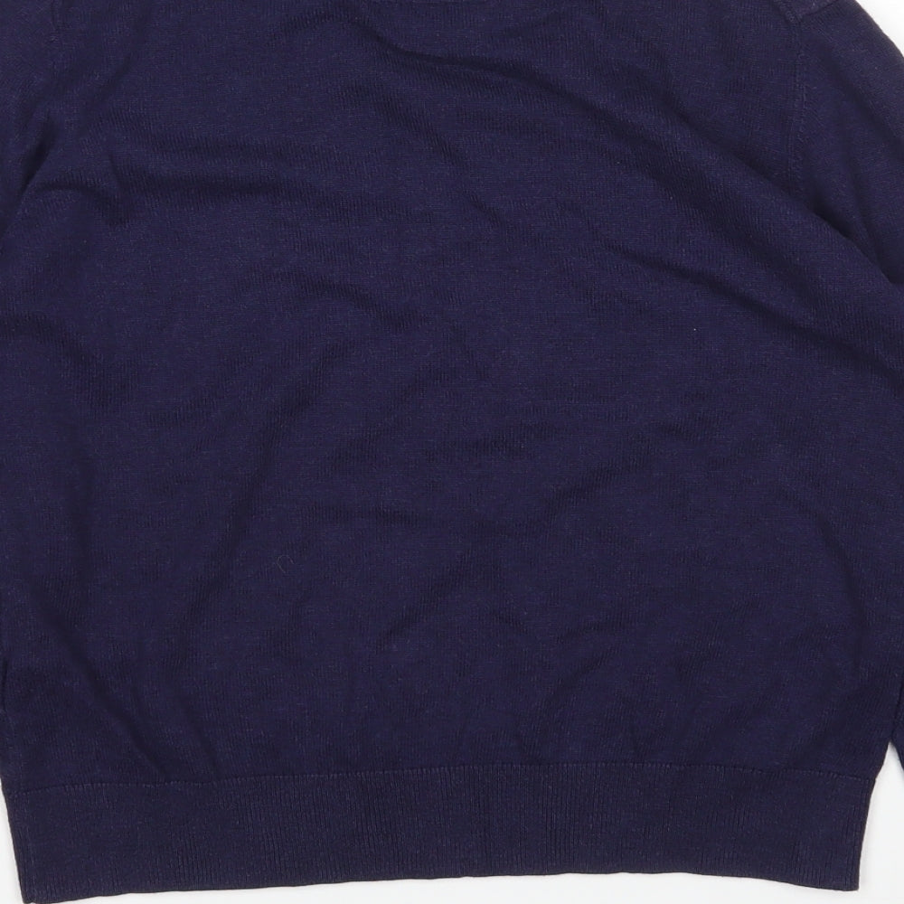 Jack Wills Womens Blue   Pullover Jumper Size 10