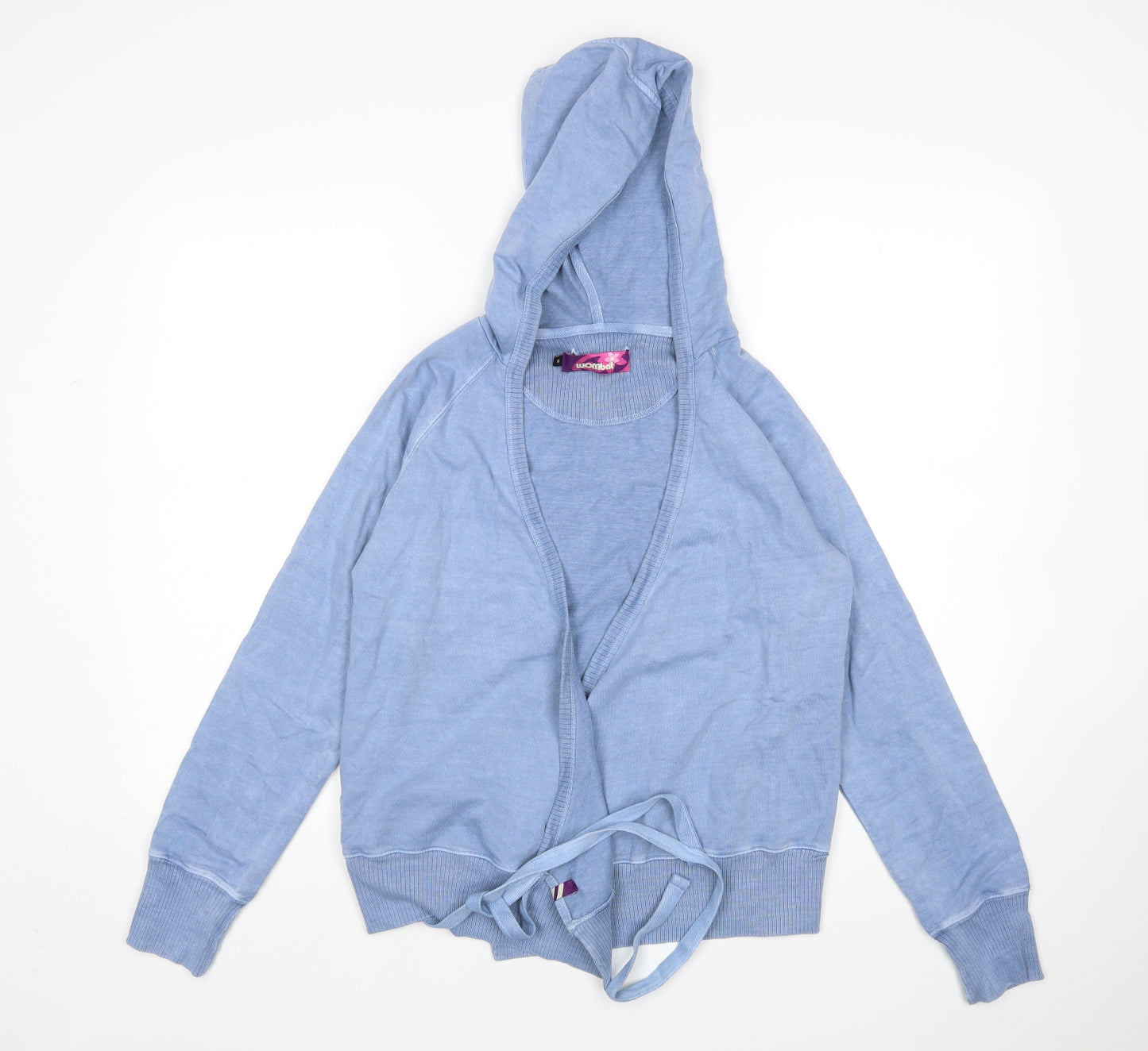 WOMbat Womens Blue   Cardigan Jumper Size S