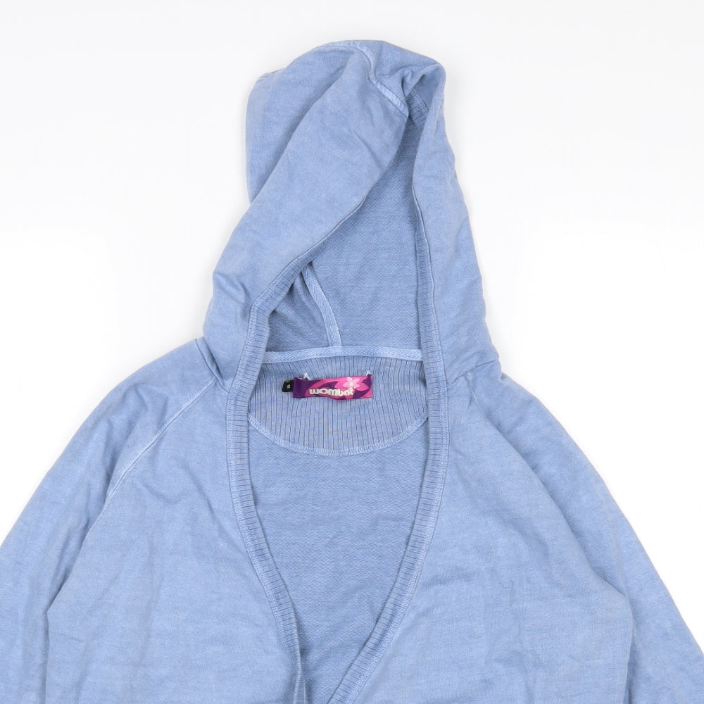 WOMbat Womens Blue   Cardigan Jumper Size S