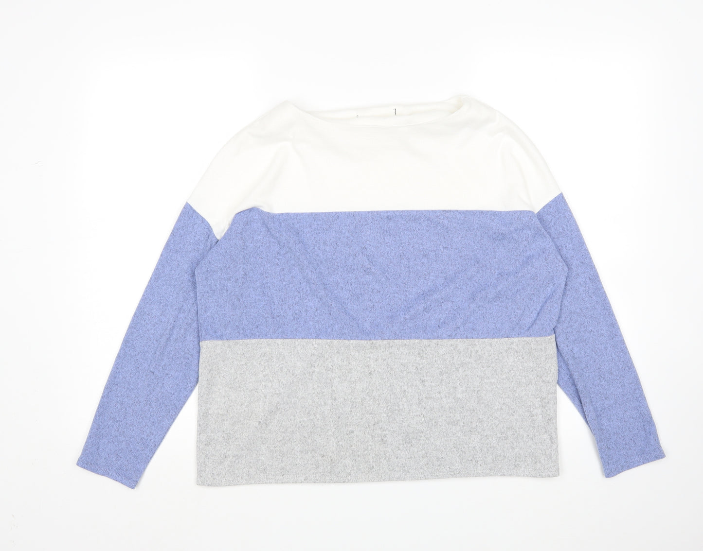 Preworn Womens Multicoloured   Pullover Jumper Size 12