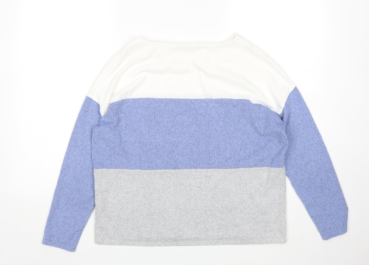 Preworn Womens Multicoloured   Pullover Jumper Size 12