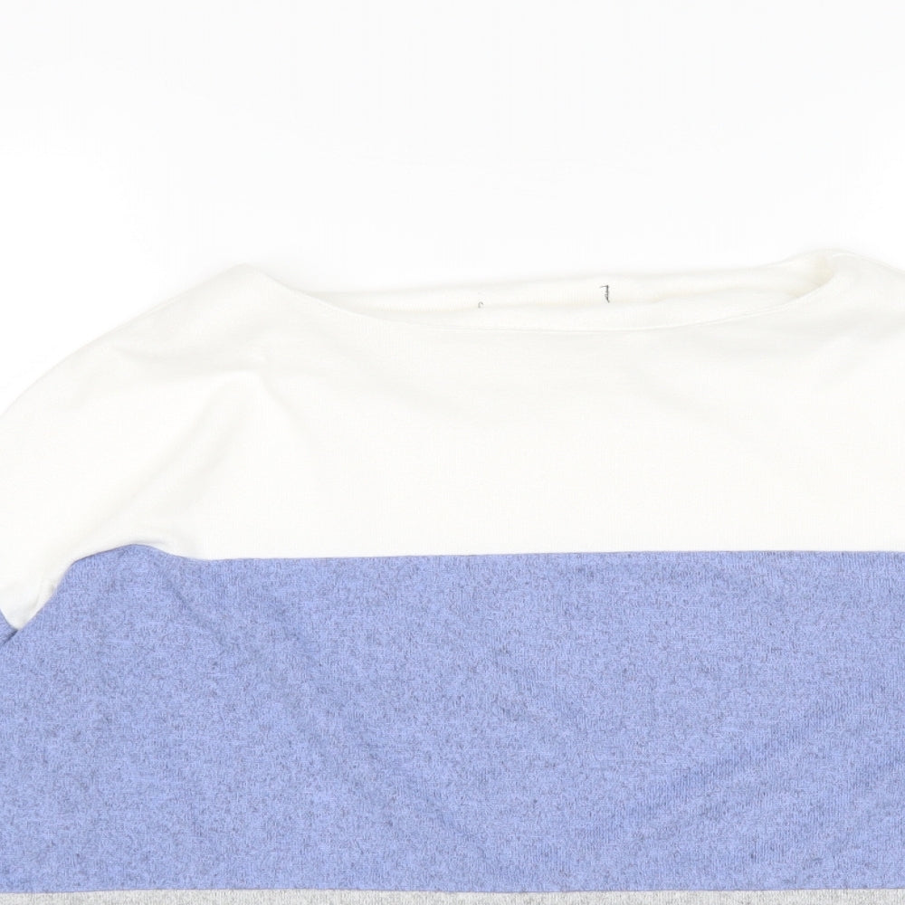 Preworn Womens Multicoloured   Pullover Jumper Size 12