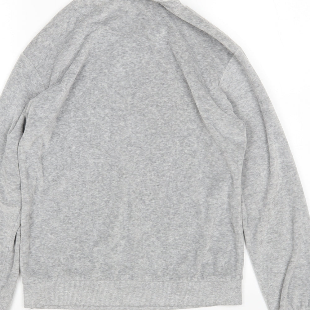 Atmosphere Womens Grey   Top Pyjama Top Size 8  - harry potter