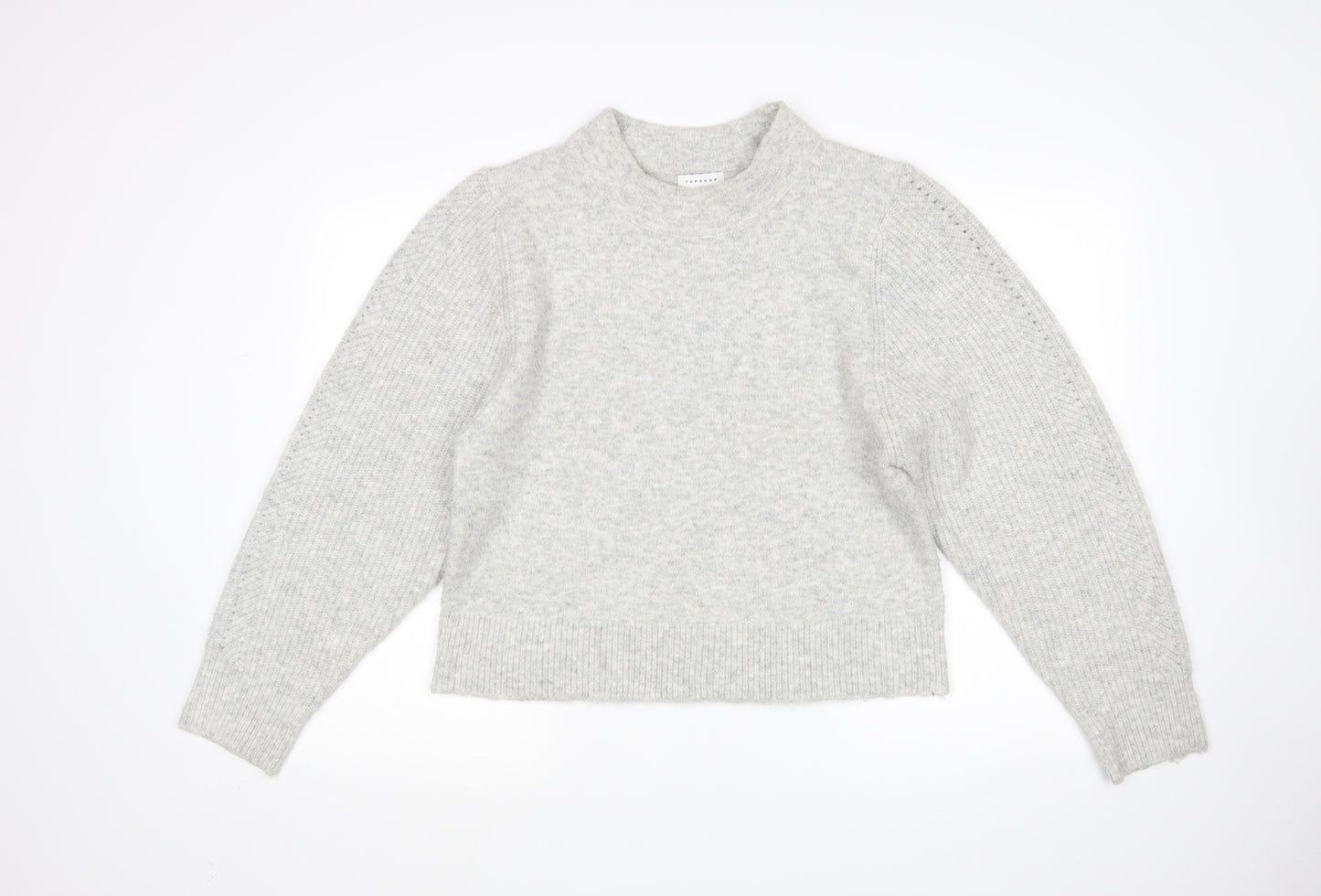 Topshp Womens Grey   Pullover Jumper Size L