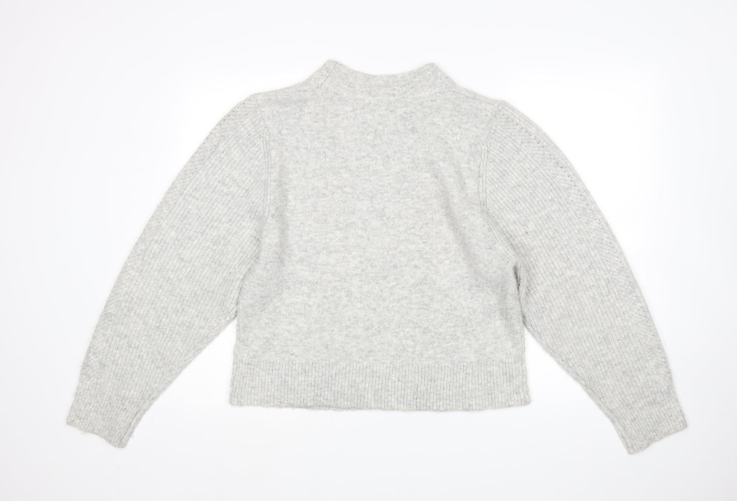 Topshp Womens Grey   Pullover Jumper Size L