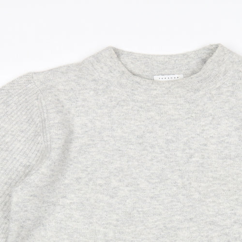 Topshp Womens Grey   Pullover Jumper Size L