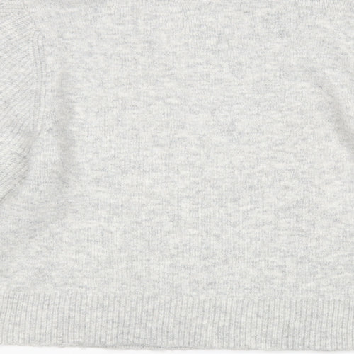 Topshp Womens Grey   Pullover Jumper Size L