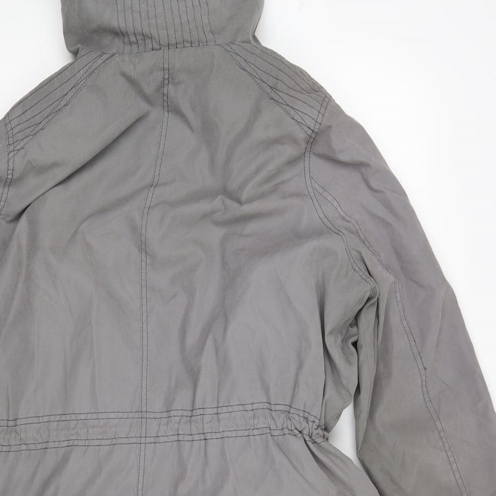 F&F Womens Green   Parka Coat Size 20