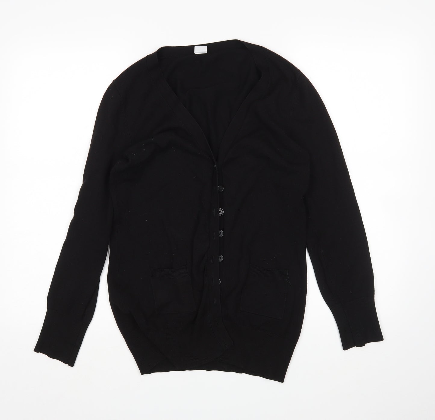 New Look Womens Black   Cardigan Jumper Size 14