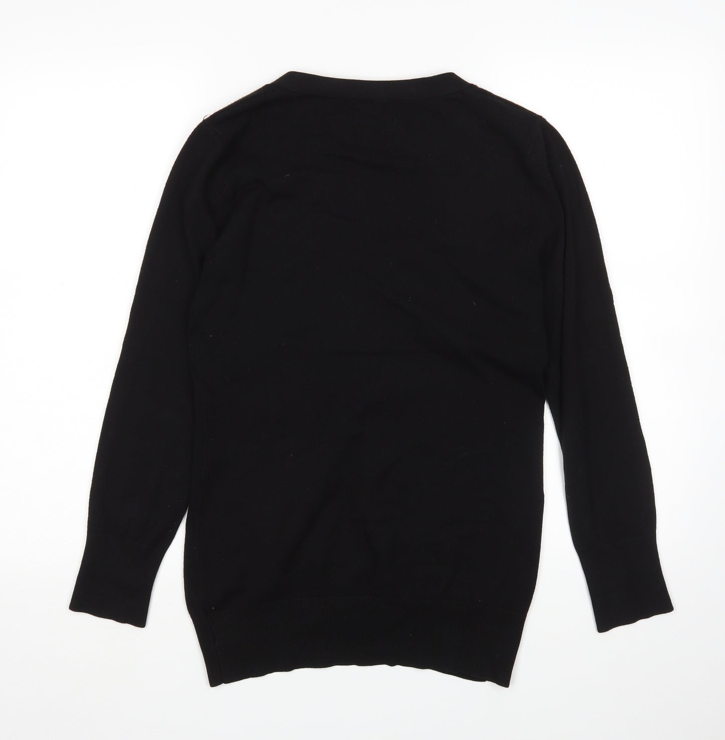 New Look Womens Black   Cardigan Jumper Size 14