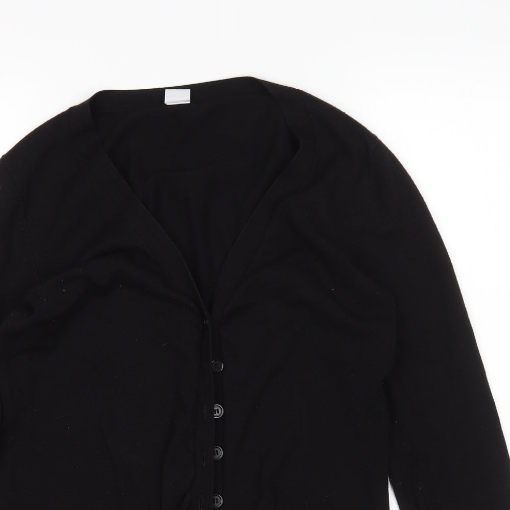 New Look Womens Black   Cardigan Jumper Size 14