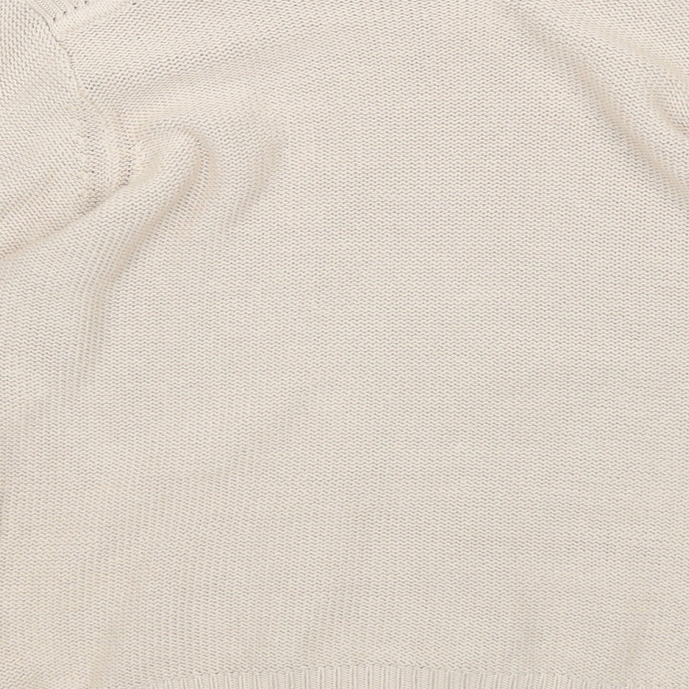 BHS Womens Beige   Pullover Jumper Size 14