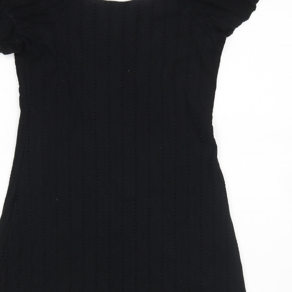 River Island Womens Black   Basic Blouse Size 14
