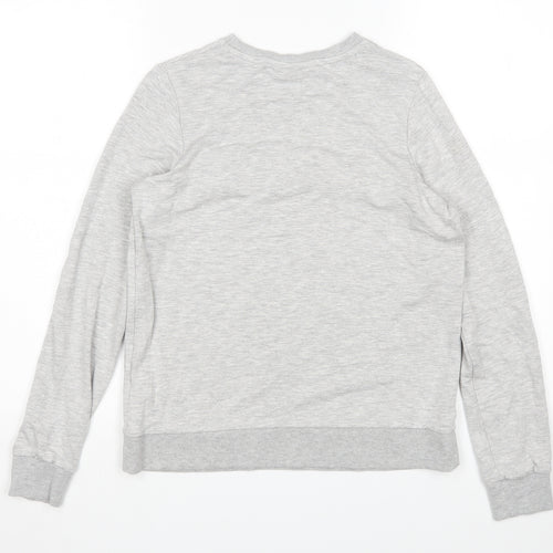 TU Womens Grey   Pullover Jumper Size 4