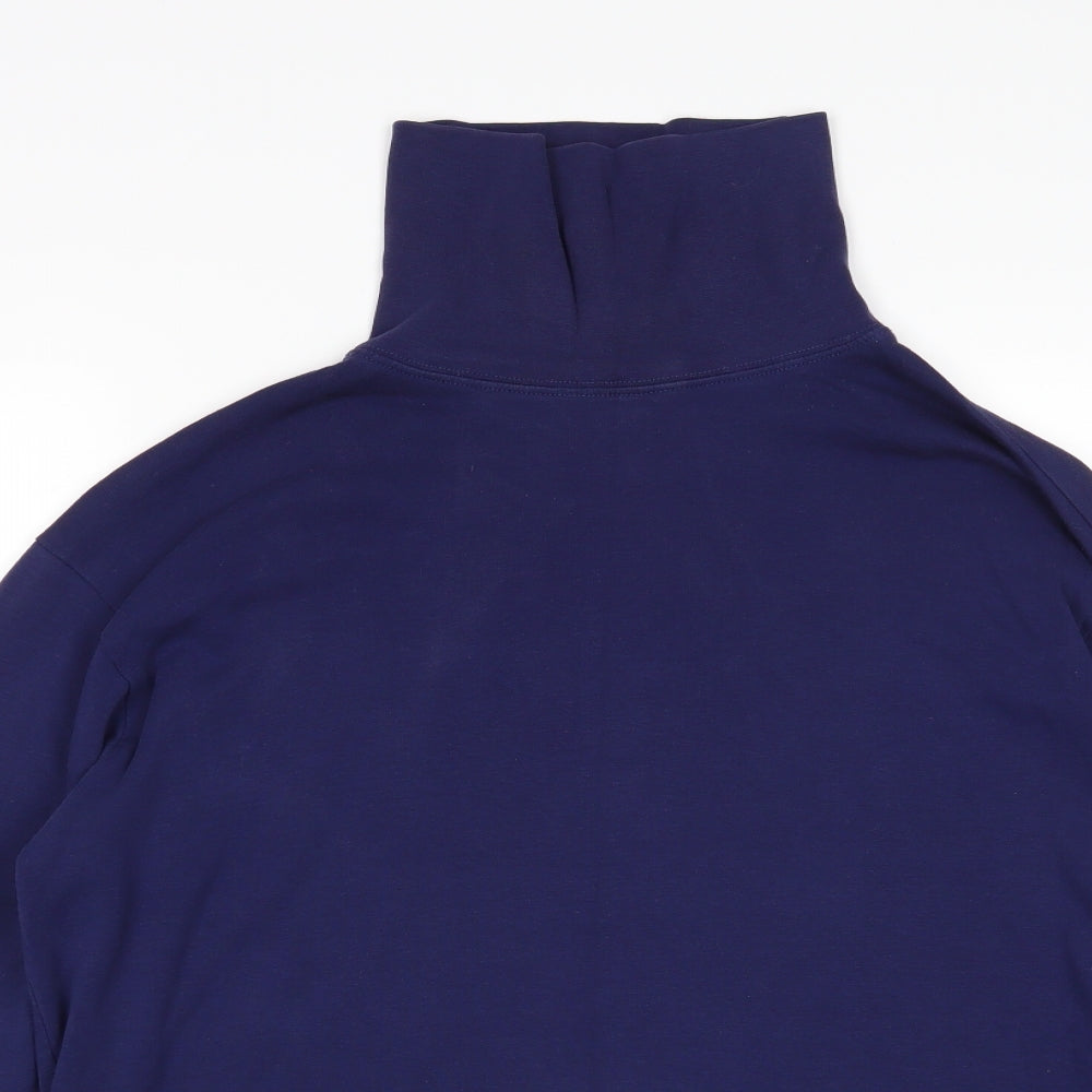 Crane Mens Purple    T-Shirt Size XL