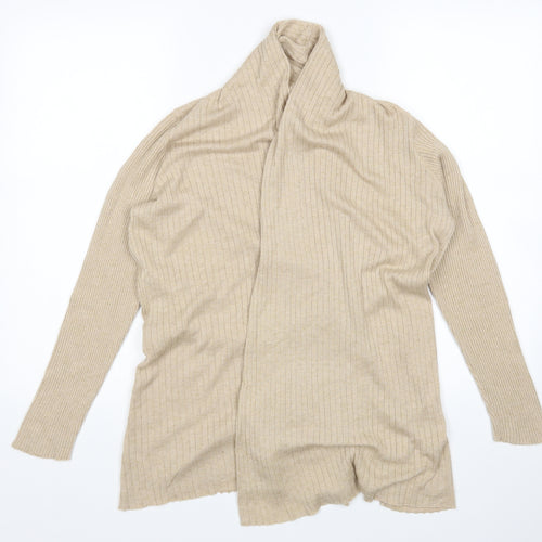 Cortefiel Womens Brown   Cardigan Jumper Size L