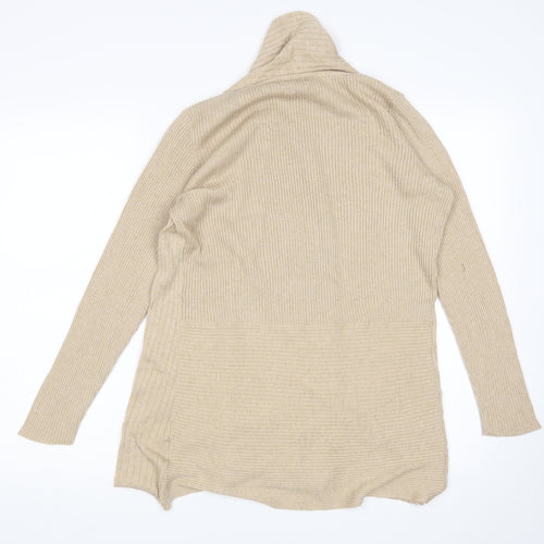 Cortefiel Womens Brown   Cardigan Jumper Size L