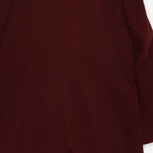 BLE Womens Purple   Trench Coat Coat Size 20