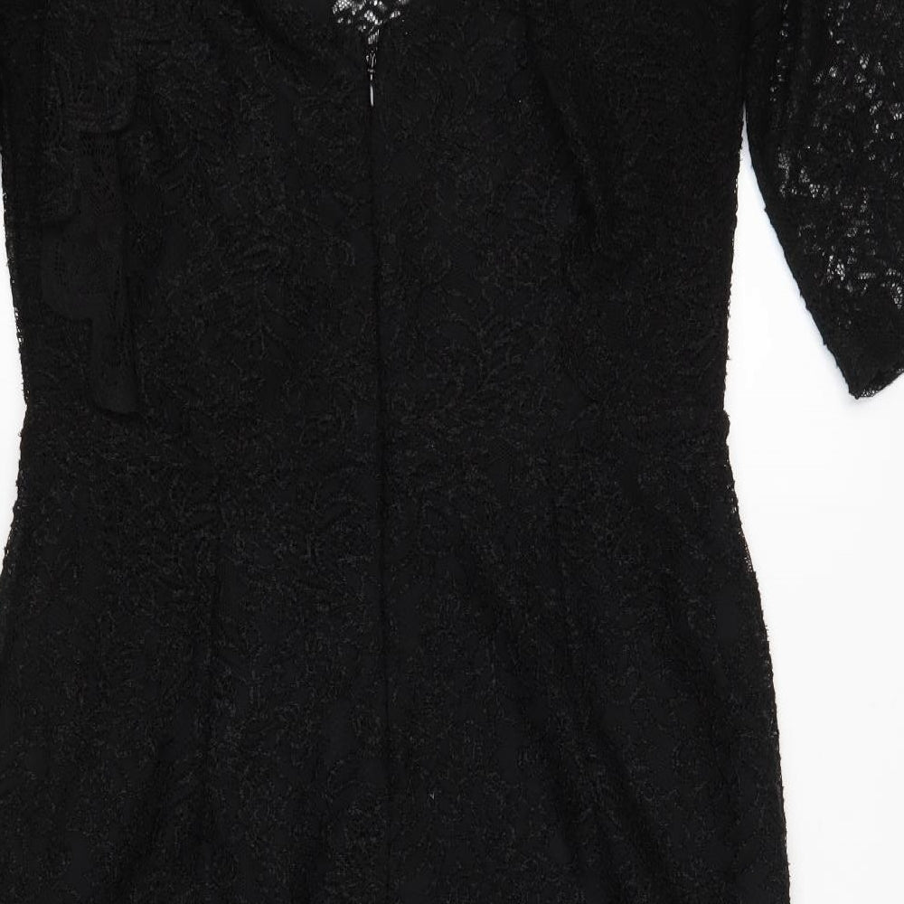NEXT Womens Black   Pencil Dress  Size 16