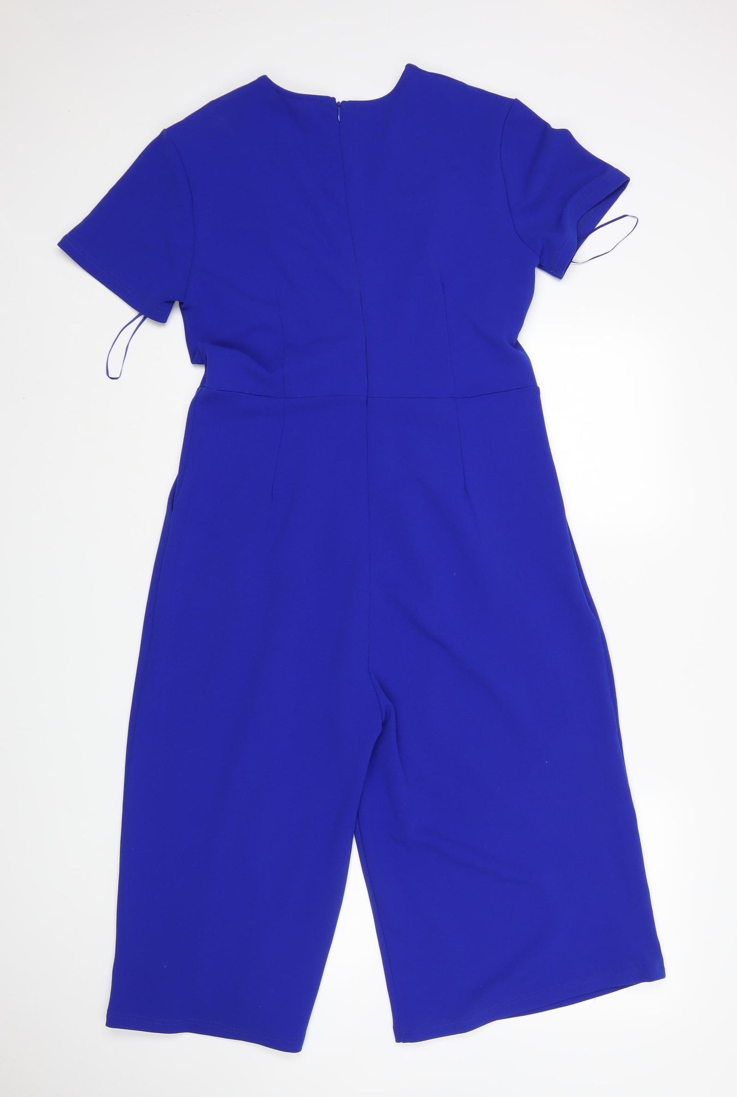 Girl In Mind Womens Blue   Jumpsuit One-Piece Size 14