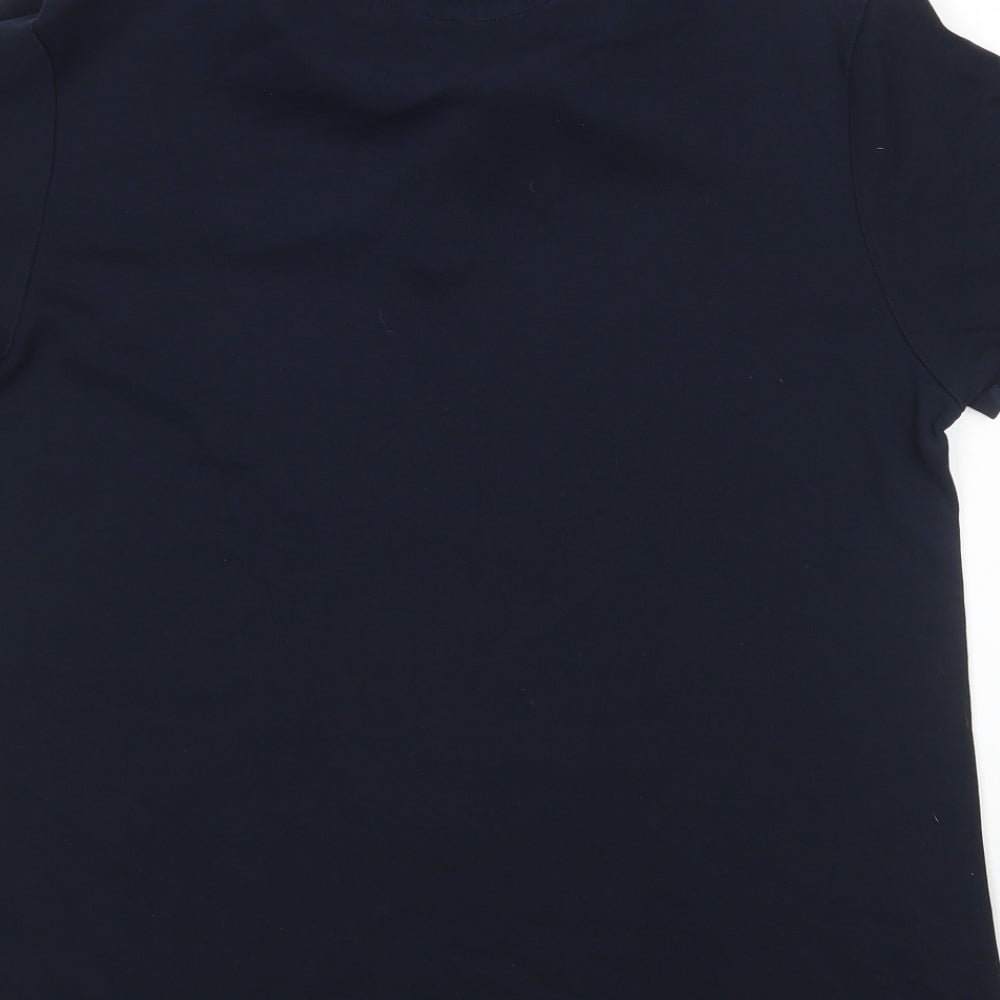 River Island  Mens Blue    Polo Size M