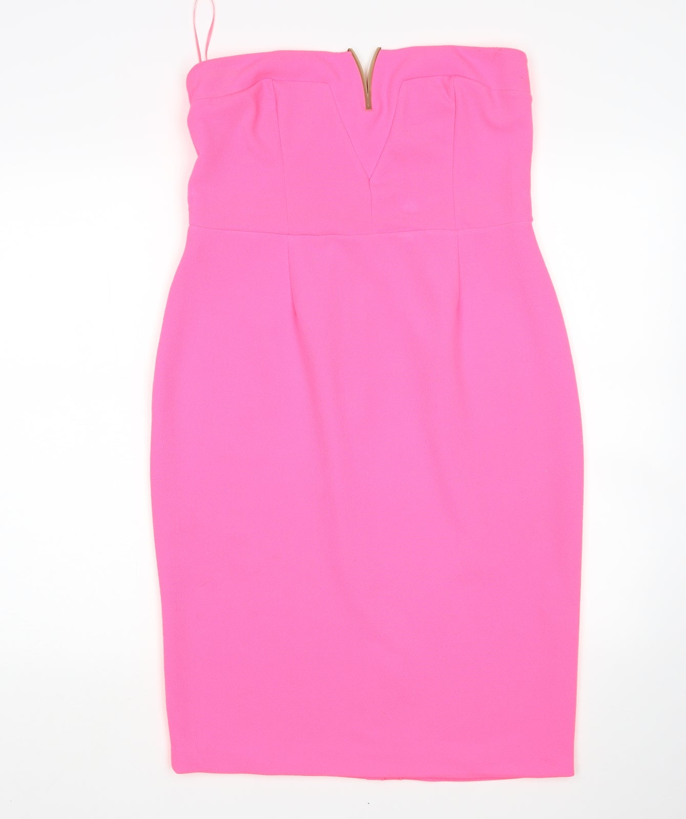 River Island Womens Pink   Ball Gown  Size 16