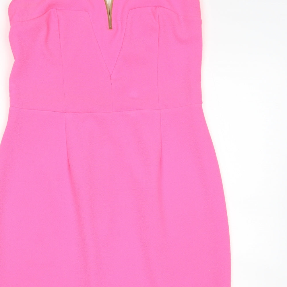 River Island Womens Pink   Ball Gown  Size 16