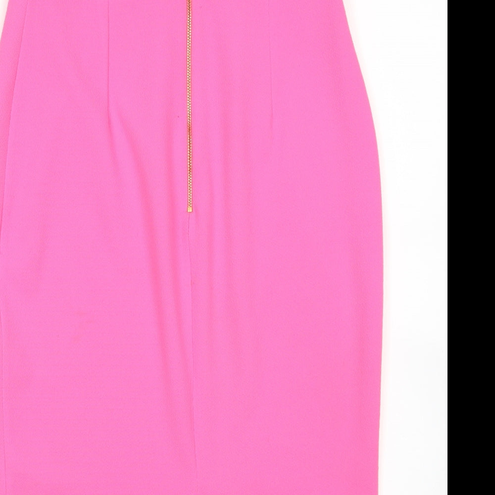 River Island Womens Pink   Ball Gown  Size 16