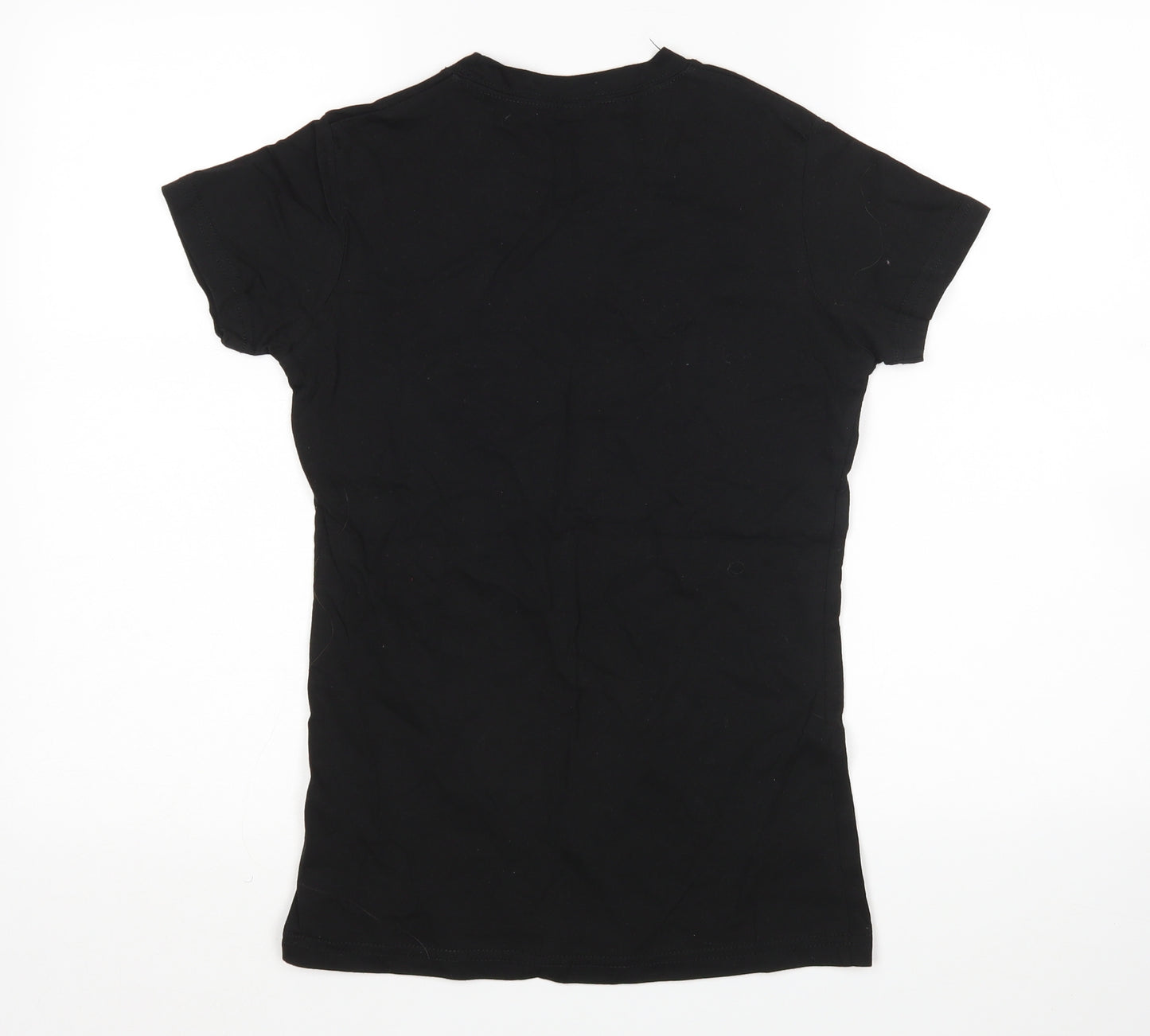 HBO Womens Black   Basic T-Shirt Size S  - True Blood