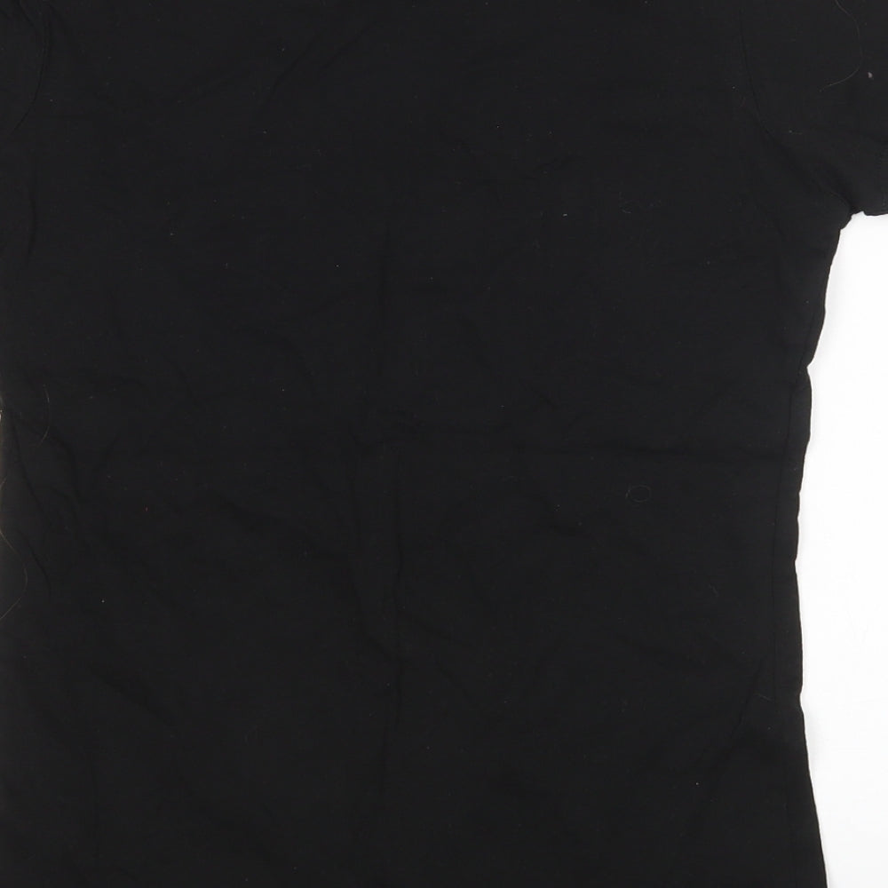 HBO Womens Black   Basic T-Shirt Size S  - True Blood