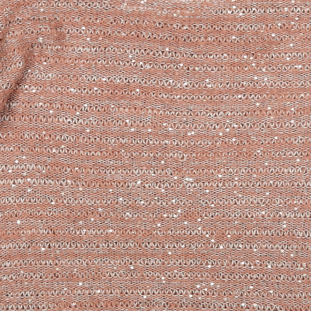 George Womens Pink   Pullover Jumper Size 8