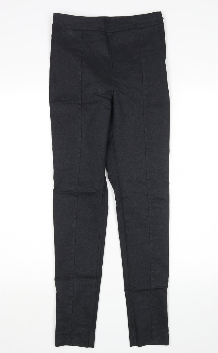 H&M Womens Black   Skinny Jeans Size 8 L29 in