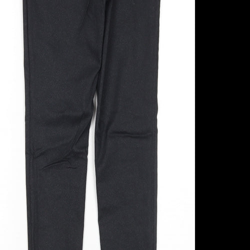 H&M Womens Black   Skinny Jeans Size 8 L29 in