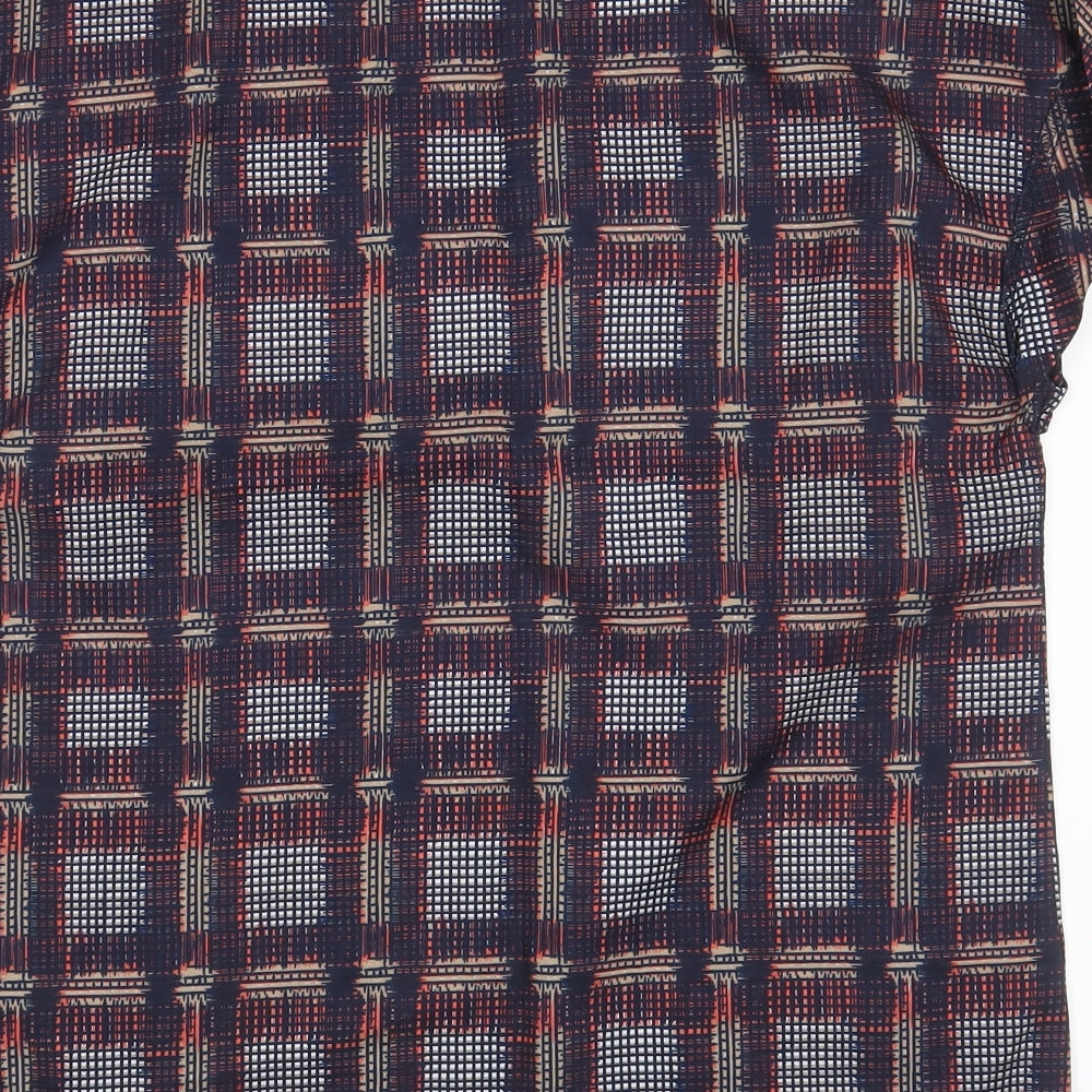 Atmosphere Womens Multicoloured Check  Basic Blouse Size 8