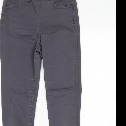 H&M Womens Grey   Skinny Jeans Size 8 L28 in