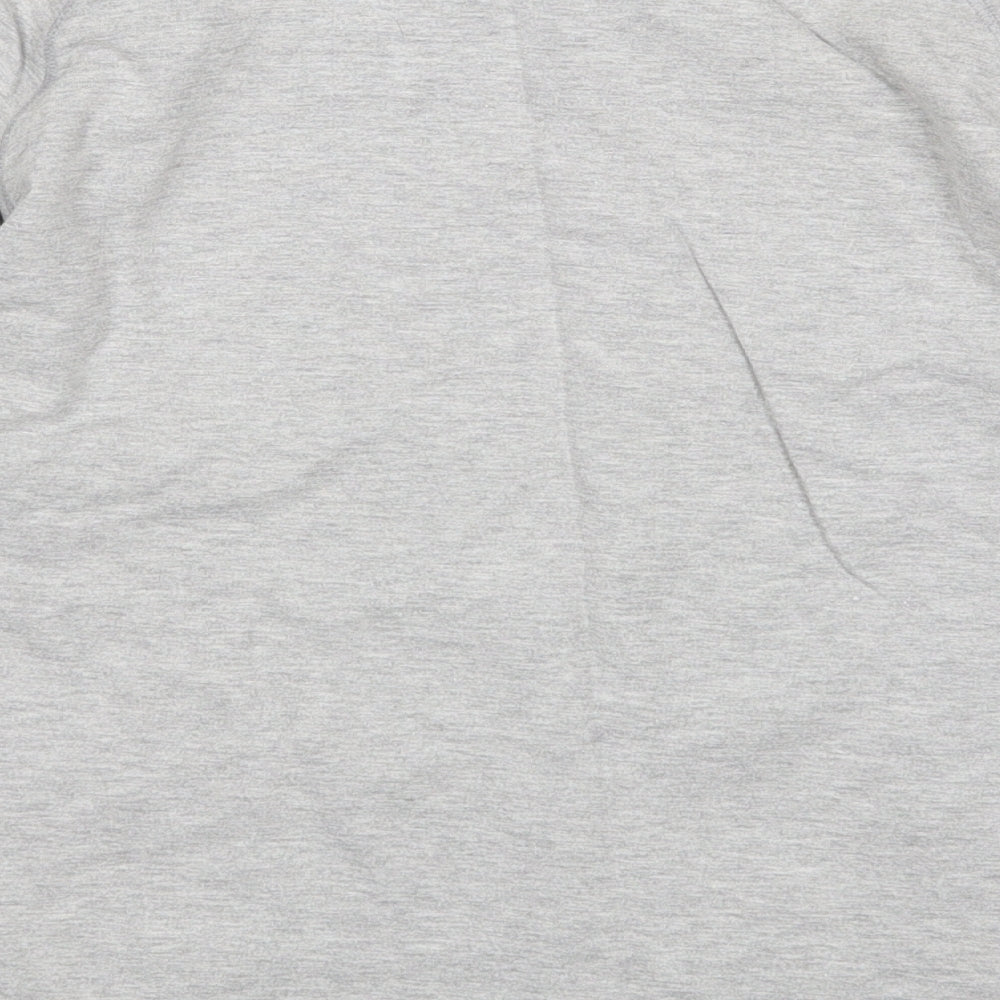 Amplified Womens Grey   Basic T-Shirt Size S