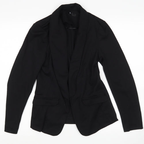 Very Womens Black   Jacket Sport Coat Size 8
