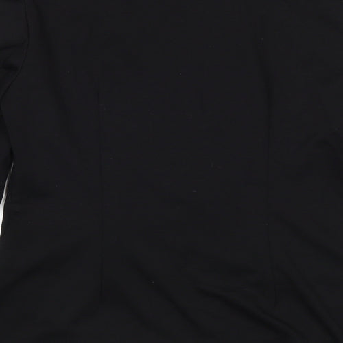 Very Womens Black   Jacket Sport Coat Size 8