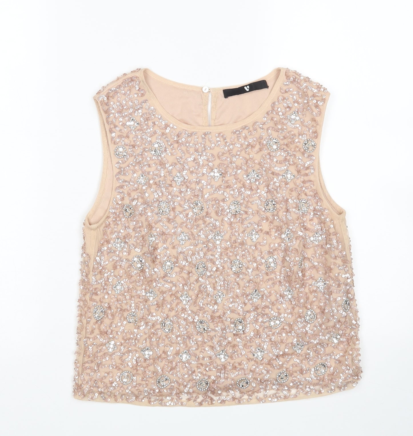 Very Womens Pink   Basic Tank Size 8