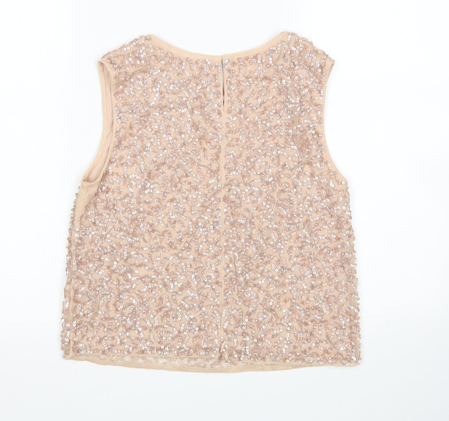 Very Womens Pink   Basic Tank Size 8