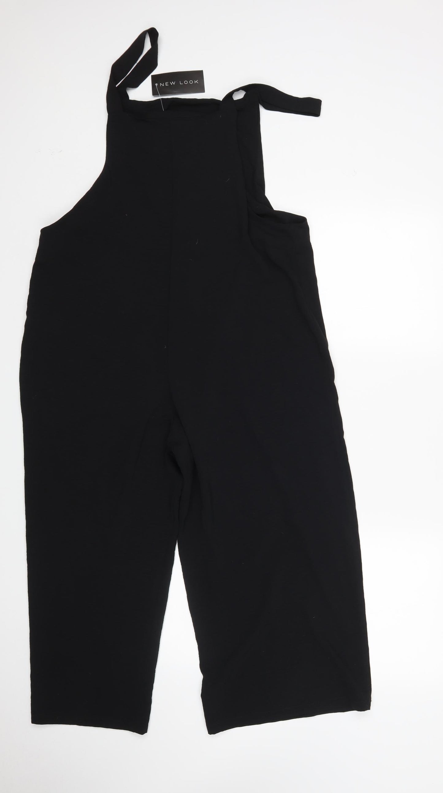 New Look Womens Black   Jumpsuit One-Piece Size 14