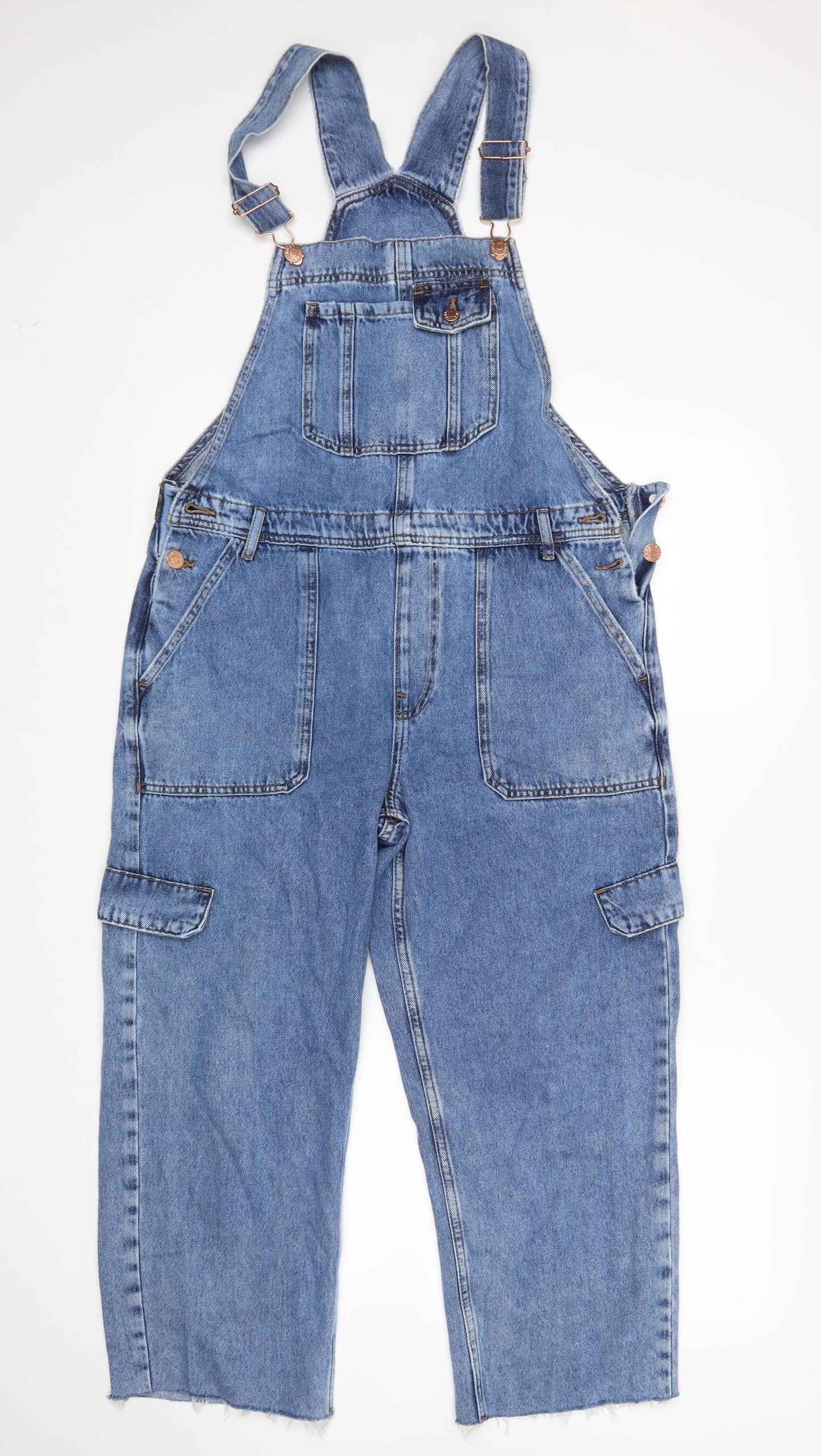 River Island Womens Blue   Dungaree One-Piece Size 12