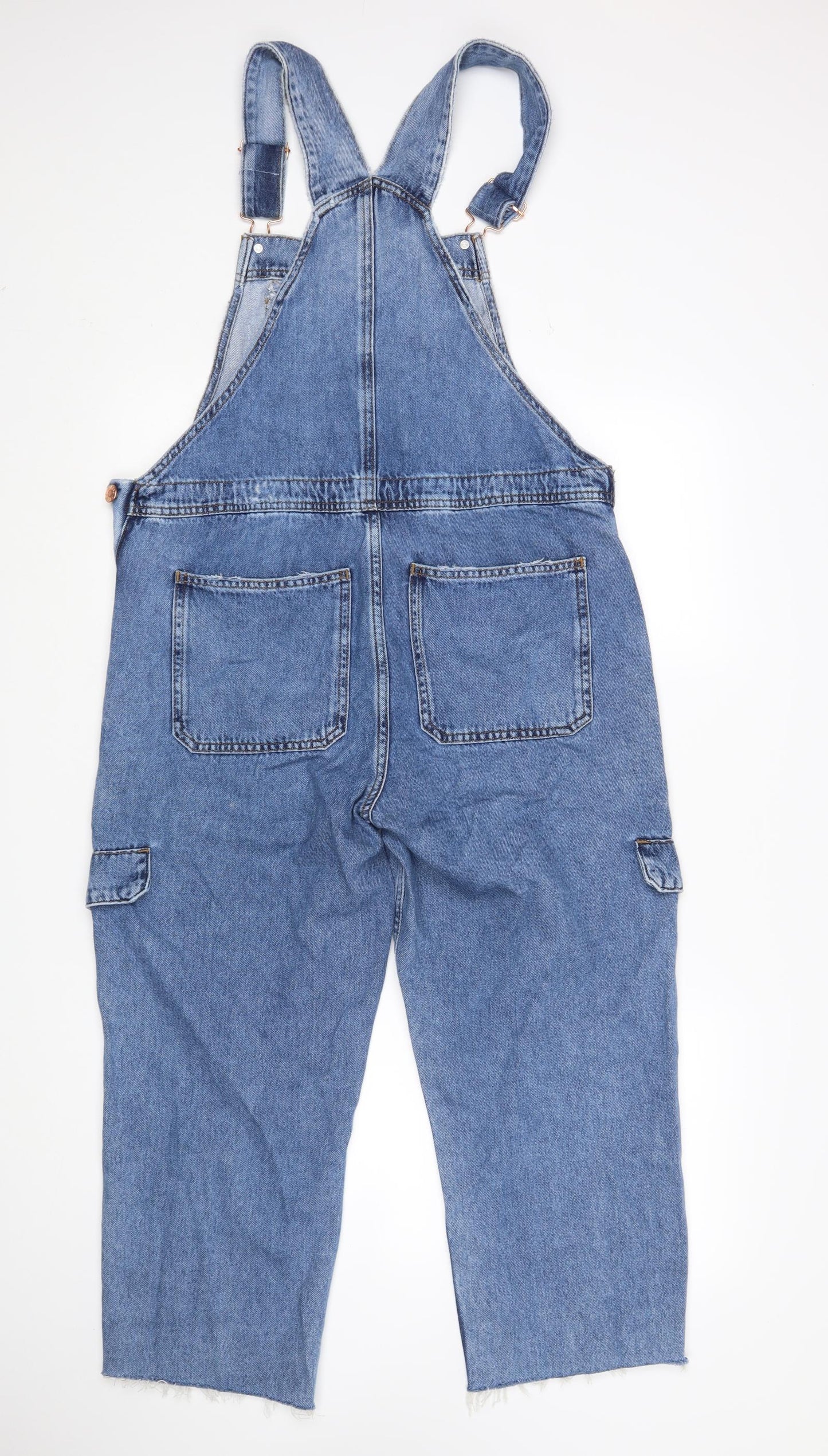 River Island Womens Blue   Dungaree One-Piece Size 12