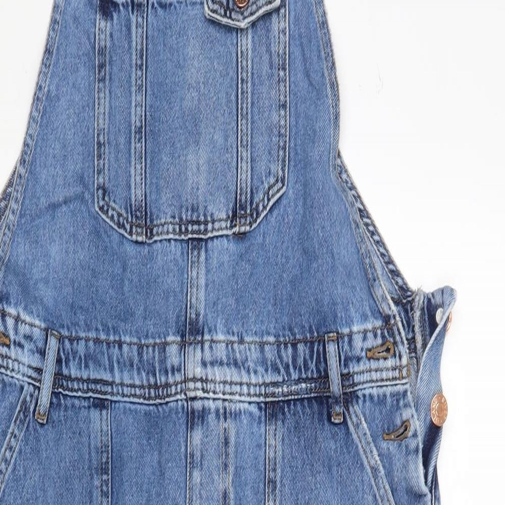River Island Womens Blue   Dungaree One-Piece Size 12