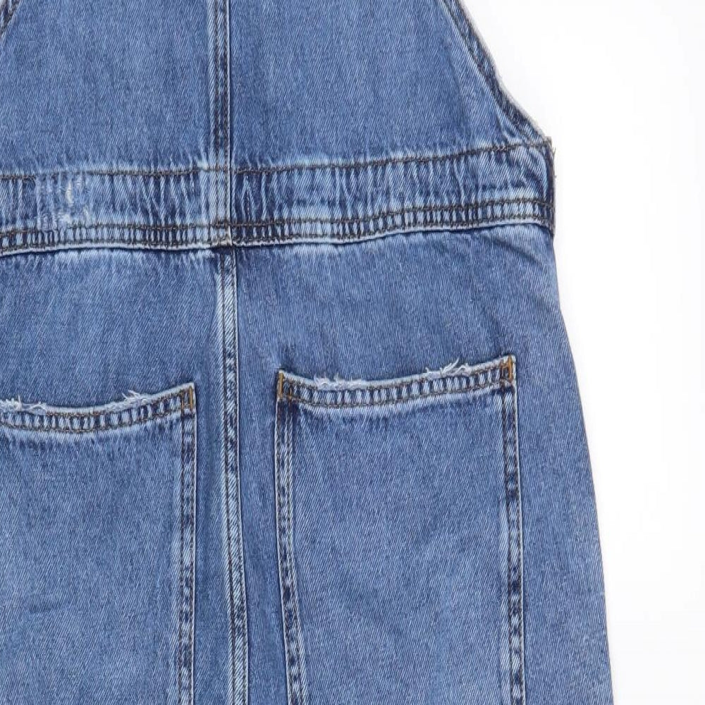 River Island Womens Blue   Dungaree One-Piece Size 12