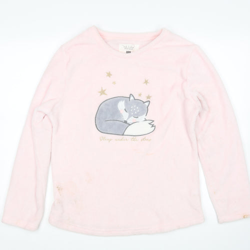 F&F Womens Pink   Top Pyjama Top Size M
