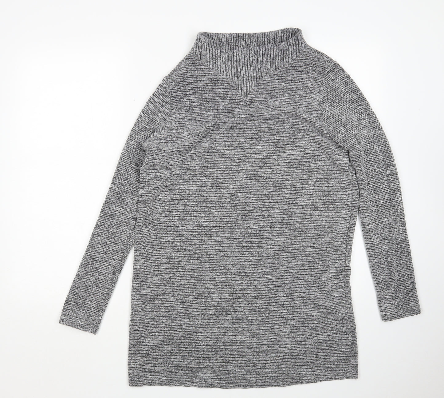 TU Womens Grey   Jumper Dress  Size 12