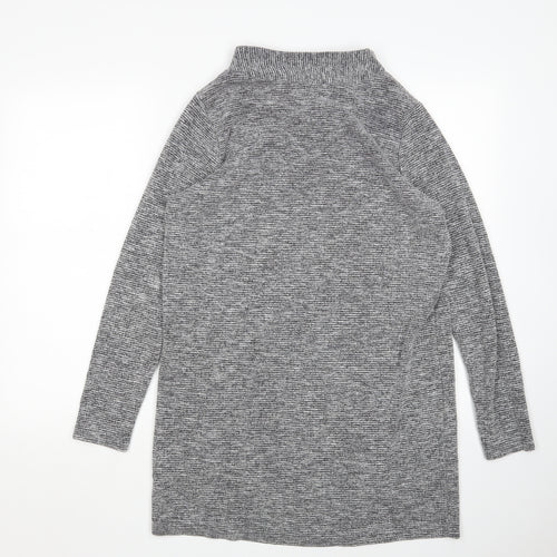 TU Womens Grey   Jumper Dress  Size 12