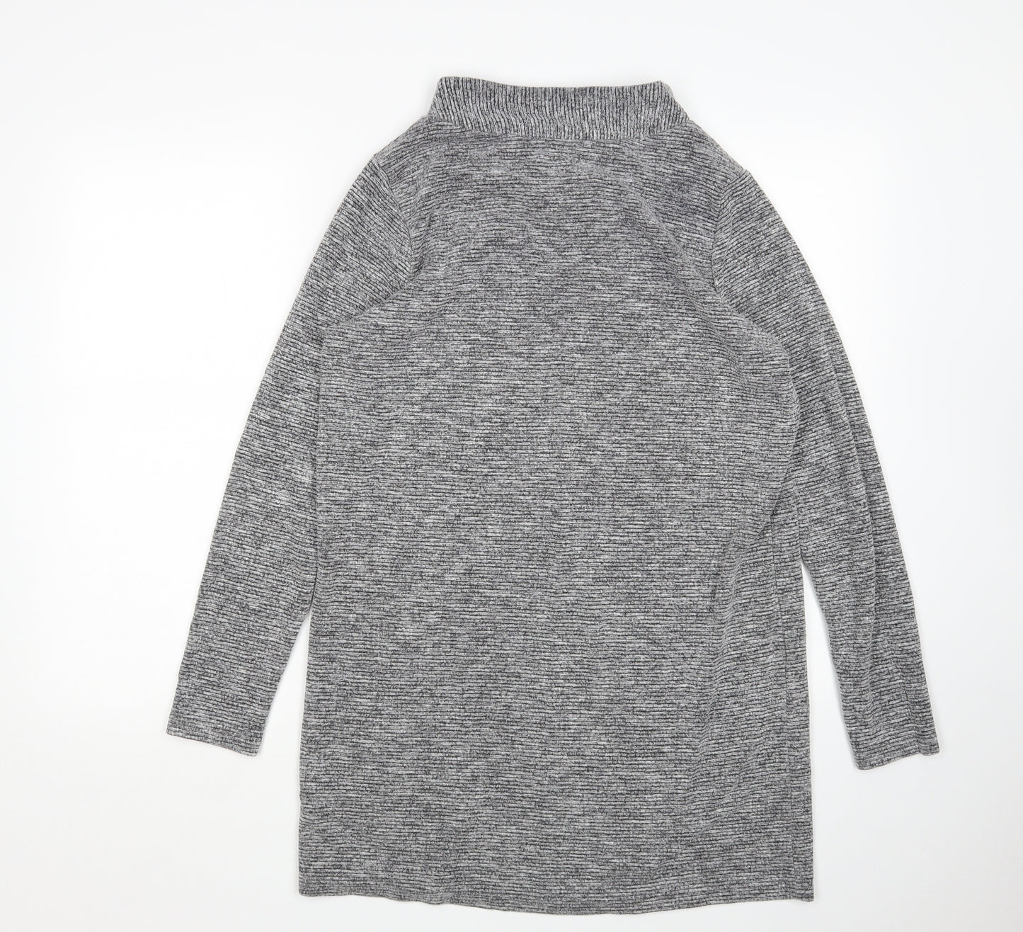 TU Womens Grey   Jumper Dress  Size 12