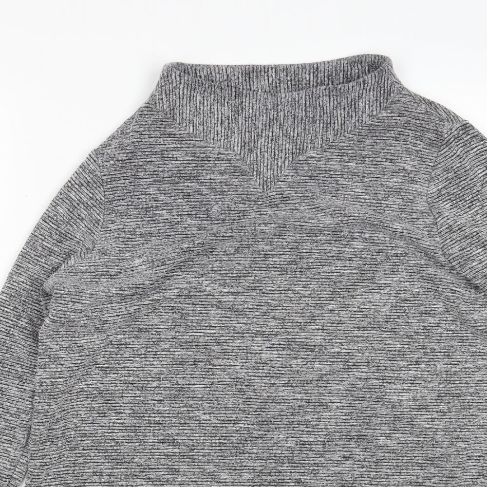 TU Womens Grey   Jumper Dress  Size 12